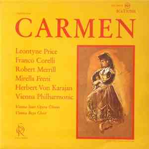 Georges Bizet - The Vienna State Opera Chorus And The Vienna Philharmonic Orchestra - Carmen album