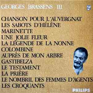 Georges Brassens - III album