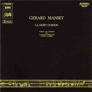 Gérard Manset - La Mort D'Orion album