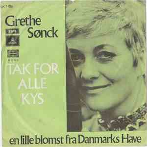 Grethe Sønck - Tak For Alle Kys album