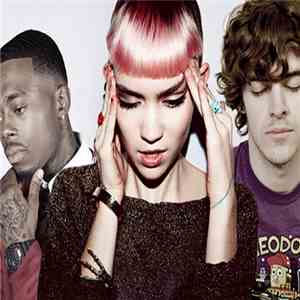 Grimes  feat. Deniro Farrar - Genesis (Ryan Hemsworth Remix) album