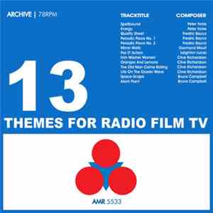Group-Forty Orchestra - Themes For Radio Film TV 13 album