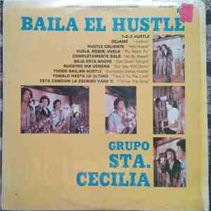 Grupo Santa Cecilia - Baila El Hustle album