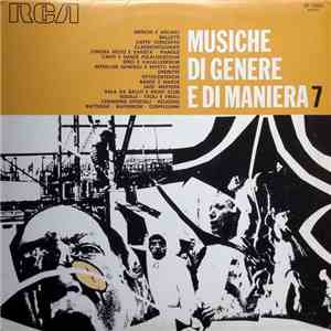 Guycen, G. Relly - Musiche Di Genere E Di Maniera 7 album