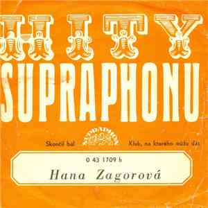 Hana Zagorová - Skončil Bál / Kluk, Na Kterého Můžu Dát album