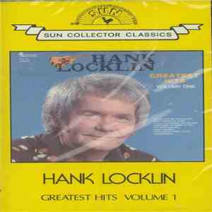 Hank Locklin - Greatest Hits Volume 1 album