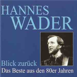 Hannes Wader - Blick Zurück album
