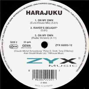 Harajuku - On My Own album