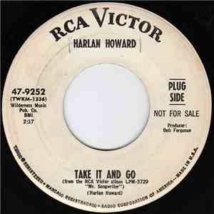 Harlan Howard - Take It And Go album