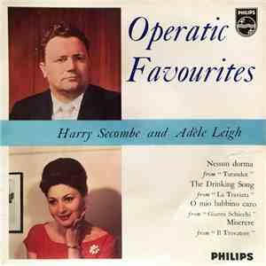 Harry Secombe And Adèle Leigh - Operatic Favourites album