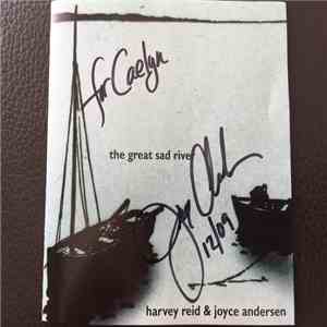 Harvey Reid & Joyce Andersen - The Great Sad River album