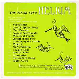 Helium  - The Magic City album