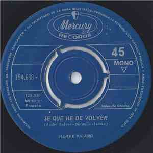 Hervé Vilard - Mi Amor, Mi Amor album