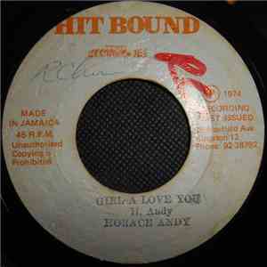 Horace Andy - Girl A Love You album