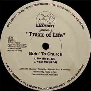 House Of Jazz - Traxx Of Life album