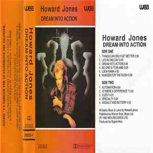 Howard Jones - Dream Into Action album