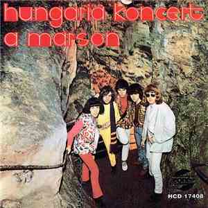 Hungaria - Koncert A Marson album