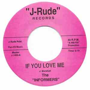 Informers  - If You Love Me album
