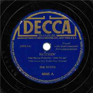 Ink Spots - Nothin' / Someone's Rocking My Dream Boat album