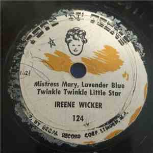 Ireene Wicker - Mistress Mary / Lavender Blue / Twinkle Twinkle Little Star album