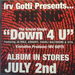 Irv Gotti Presents The Inc Ja Rule, Ashanti, Charli Baltimore & Vita  - Down 4 U album
