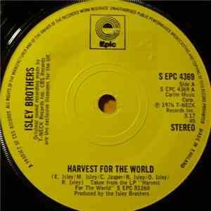 Isley Brothers - Harvest For The World album