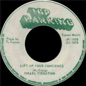 Israel Vibration - Lift Up Your Conscience / Dub Fashion album
