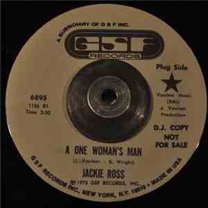 Jackie Ross - Take The Weight Off Me / A One Woman's Man album