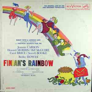 Jeannie Carson, Howard Morris / Biff McGuire, Carol Brice / Sorrell Booke And Bobby Howes - Finian's Rainbow (Original 1960 Broadway Cast) album