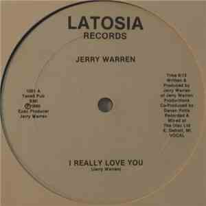 Jerry Warren  - I Really Love You album