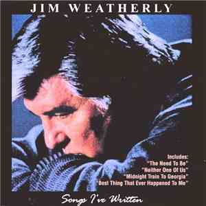 Jim Weatherly - Songs I've Written album