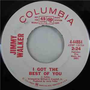 Jimmy Walker - I Got The Best Of You album