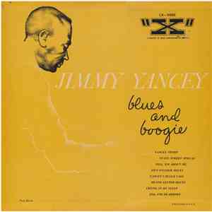 Jimmy Yancey - Blues And Boogie album