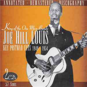 Joe Hill Louis - King Of The One Man Bands - Key Postwar Cuts 1949-1954 album