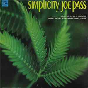 Joe Pass - Simplicity album