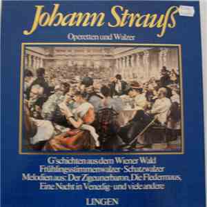 Johann Strauß - Operetten Und Walzer album