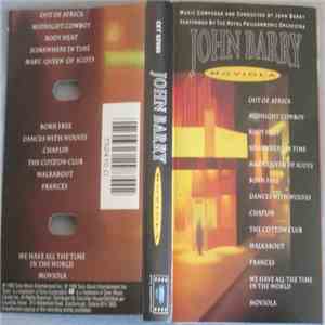 John Barry, The Royal Philharmonic Orchestra - Moviola album