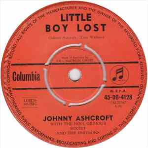Johnny Ashcroft With The Noel Gilmour Sextet And The Emitrons - Little Boy Lost album