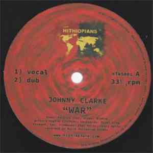 Johnny Clarke / Hughie Izachaar - War album