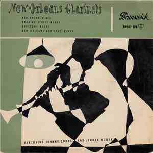 Johnny Dodds And Jimmie Noone - New Orleans Clarinets album