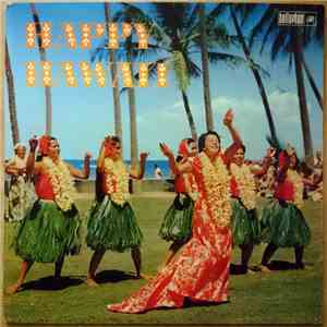 Johnny Pineapple And His Islanders - Happy Hawaii album