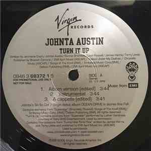 Johnta Austin - Turn It Up album