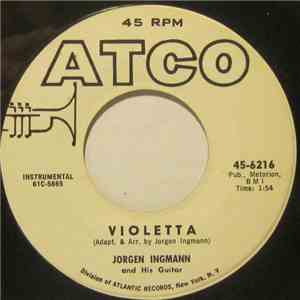 Jorgen Ingmann - Pinetop's Boogie Woogie / Violetta album