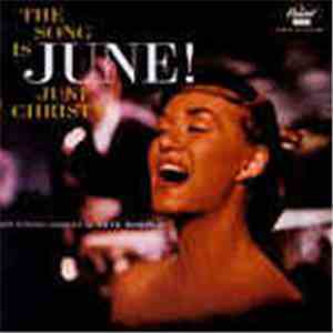 June Christy With Orchestra Conducted By Pete Rugolo - The Song Is June! album