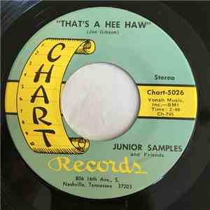 Junior Samples - That's A Hee-Haw album