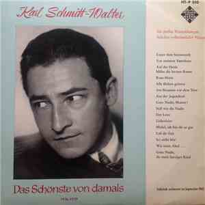 Karl Schmitt-Walter - Ein Großes Wunschkonzert Beliebter Volkstümlicher Weisen album