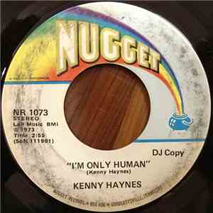 Kenny Haynes - I'm Only Human / Sweet Country Music album