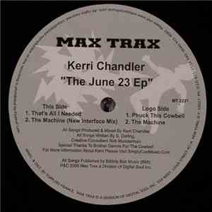 Kerri Chandler - The June 23 EP album