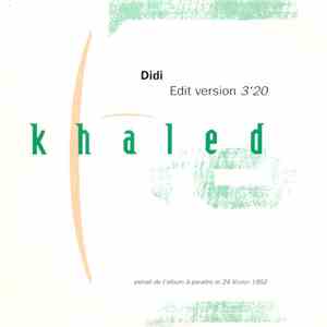 Khaled - Didi album