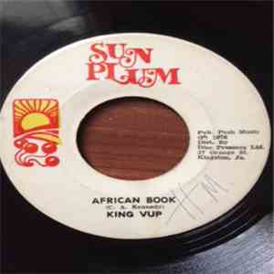 King Vup / Puzzle People - African Book album